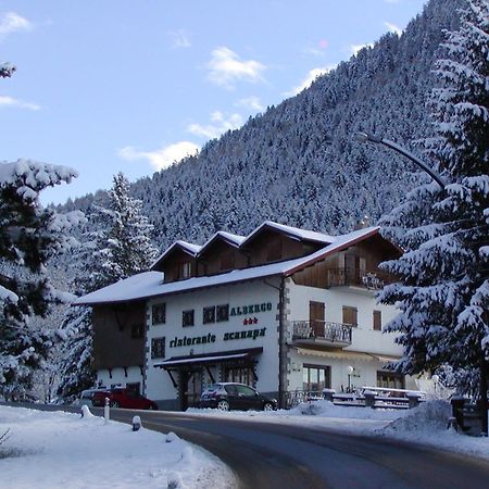 Albergo Ristorante Scanapa Кастионе дела Презолана Екстериор снимка