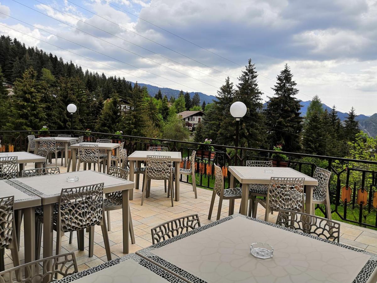 Albergo Ristorante Scanapa Кастионе дела Презолана Екстериор снимка