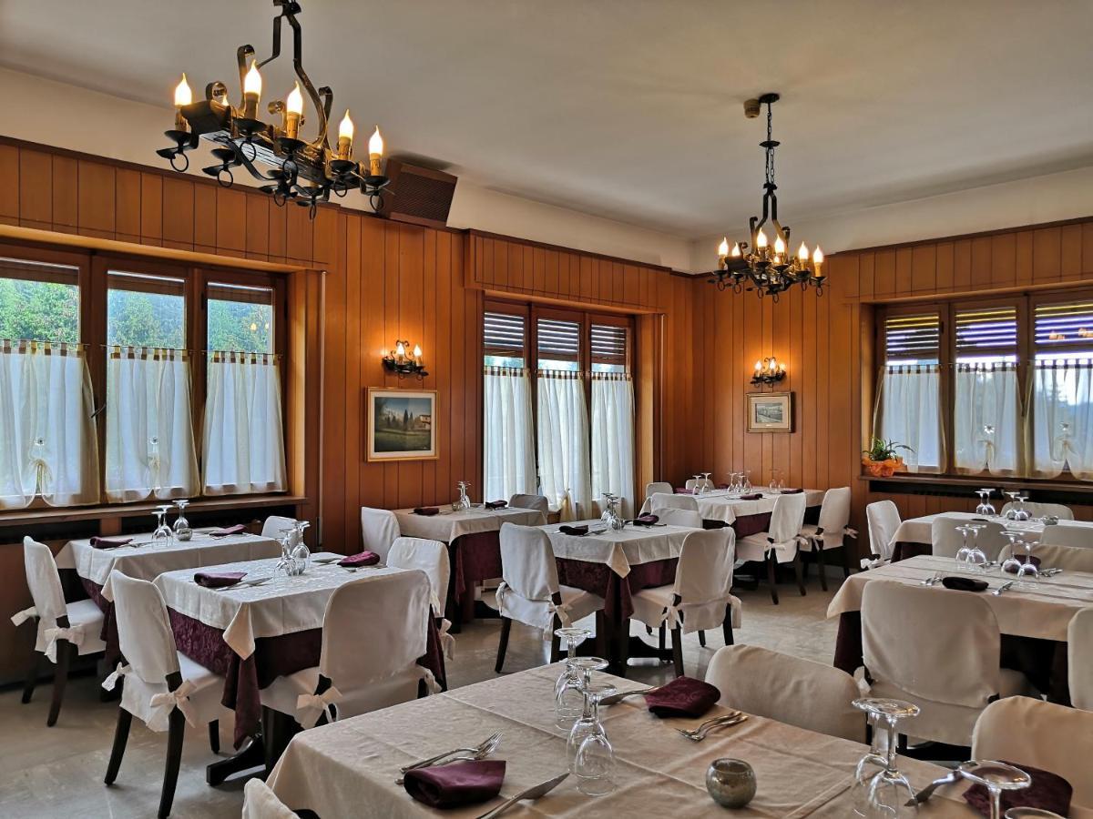 Albergo Ristorante Scanapa Кастионе дела Презолана Екстериор снимка
